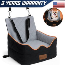 Dog Car Seat Pet Car Booster Seat Dog Sea for 35 lbs Small Medium Dogs JBS-GW