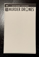 Murder Drones #1 Cover D Blank Sketch Variant Oni 2026 - Hard To Find!