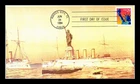 Dr Jim Stamps First Day Of Issue 29c Statue Of Liberty Cover All Over Cachet