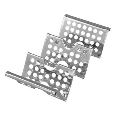 Premium Stainless Steel Taco Holder Holds 3 Tacos No Bending or Deforming