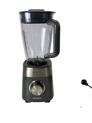 Philips Serie 5000 Standmixer HR3020/20, 1000 W, 2 l, ProBlend Plus, schwarz