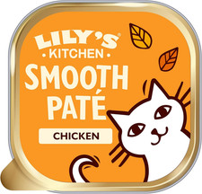 Image of Lily’S Kitchen Smooth Chicken Paté Complete Adult Cat Food 19 X 85G
