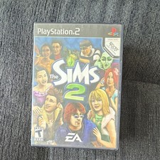 The Sims 2 (The Sims Series) EA Sony PlayStation 2 PS2 Game NTSC-U/C T