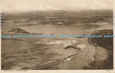 R024631 Wellenbrecher und Strände Bude Nr 19863 1948