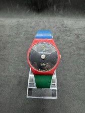 Swatch Special GZ129 Crystal Surprise 1993 Vintage Watch Swiss Original