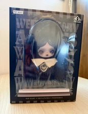 POP MART Skullpanda Wednesday CLASSIC DRESS VERSION NYC POPUP Exclusive RARE