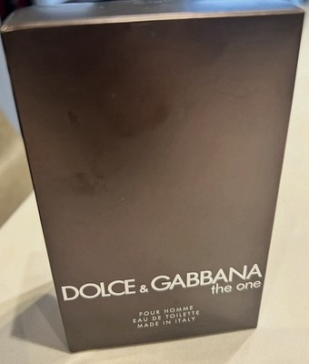 Dolce & Gabbana the One Men's Spray Cologne, 3.3 oz (100 Ml)
