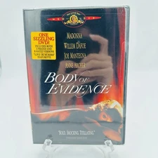 Body Of Evidence Madonna Willem Dafoe Anne Archer Julianne Moore 1993 New Sealed