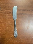S Kirk & Son Sterling Silver Rose 1937 Pattern Butter Spreader Knife  28.68G