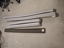 Sleep Number Select Comfort Ultra Series Queen Dual Chamber Bed Foam Wall Kit 5