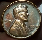 1957 D Lincoln Wheat Cent Penny Free Shipping