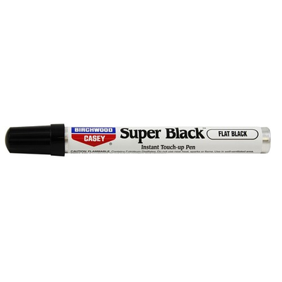 #ad Birchwood Casey Super Black Touch Up Pen Flat Black 0.33oz $10.59