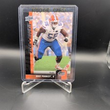 2011 Upper Deck Star Rookie Mike Pouncey #80 Rookie RC SP Florida Gators