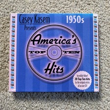 Casey Kasem Presents America's Top Ten Hits 1950's CD TSP-71886
