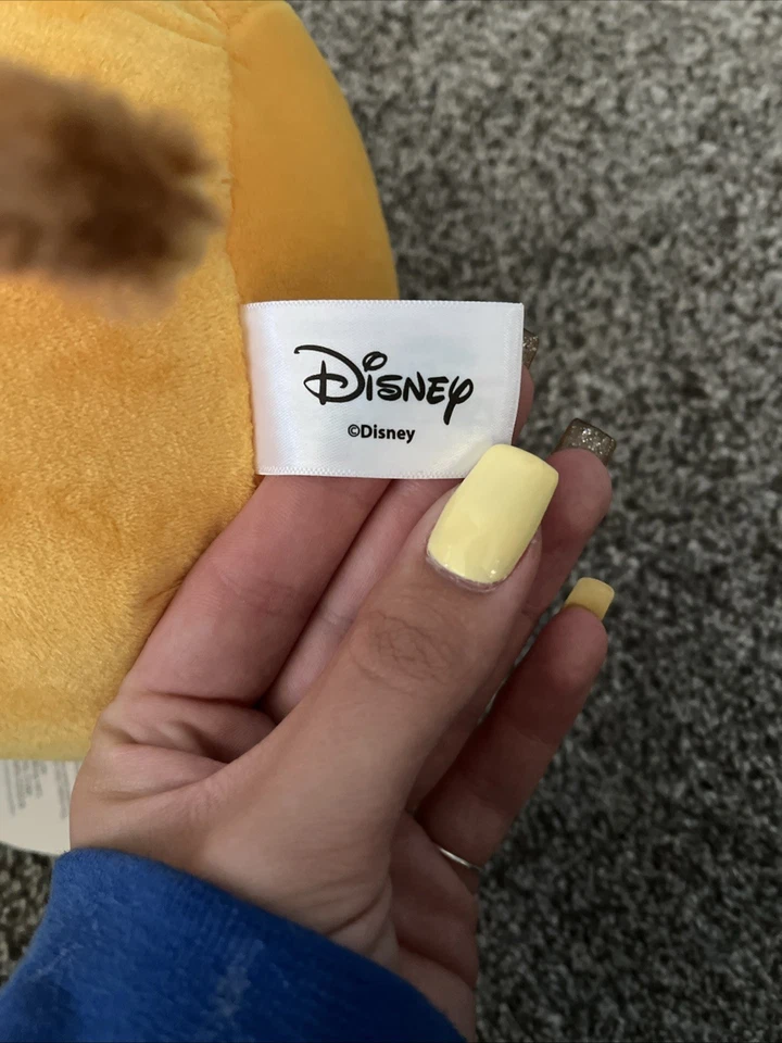 Squishmallows Simba Lion King 7-8" AUTHENTIC Kellytoy Disney Plush gift toy NEW - Image 4 of 4