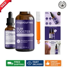 Butt Enhancement Drops: Fast-Acting Vanilla Liquid for Fuller Curves - 4oz