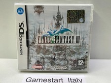 FINAL FANTASY III 3 - NINTENDO DS - NUOVO SIGILLATO - NEW SEALED PAL VERSION