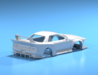 ミニカー EIDOLON LB-KAIDO WORKS NISSAN SKYLINE LB-Kaido Works Nissan Skyline (R32) 1/43 Make Up Eidolon LB030