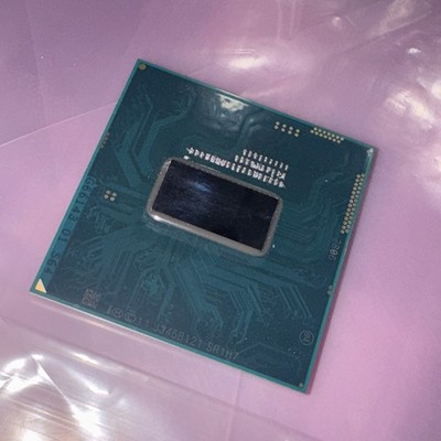 INTEL i7-4600M 2.9GHZ 4MB SOCKET G3 CPU PROCESSOR SR1H7 737330-001 TESTED