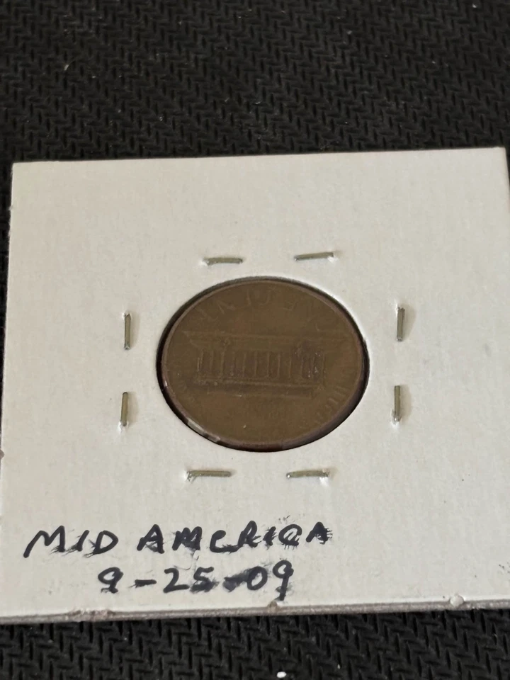 1984-B Lincoln Penny Coin Extra Metal VERY RARE COIN ERROR - Image 3 of 3