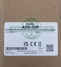 ONE NEW Oriental motor Drive AZD-CEP