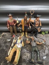 AAA Cowboy Indian Warrior Sioux Scout Native American Figure ELC People Wild Wes