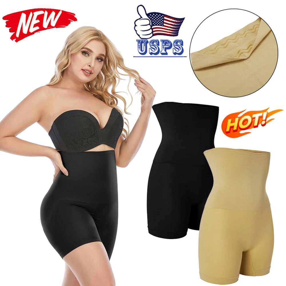 Shapewear Padded Butt Lifter Panties High Waist Trainer For Women