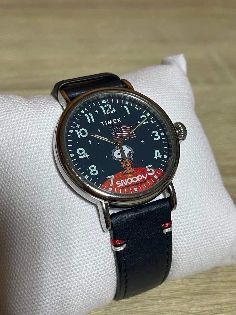 TIMEX X SPACE SNOOPY collaboration watch jp