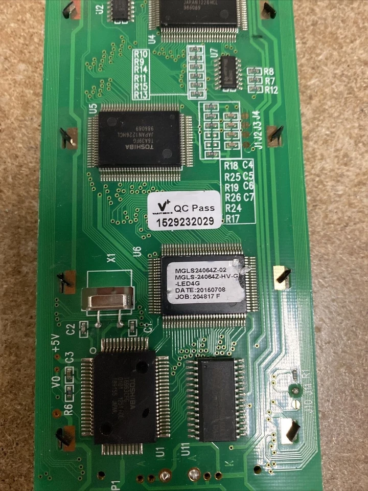 VL LCD Display Modul 1579232029 |BK806 - Image 3 of 4