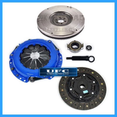 UF STAGE 1 SPORT CLUTCH KIT & HD FLYWHEEL for 1993-1997 TOYOTA COROLLA 1.6L 1.8L