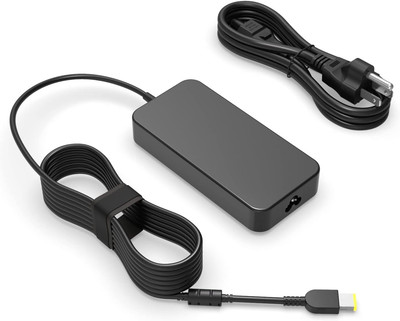 135W Slim Tip 3-Pin-Plug  for Lenovo Thinkpad Thunderbolt Universal 3 4, Smart E