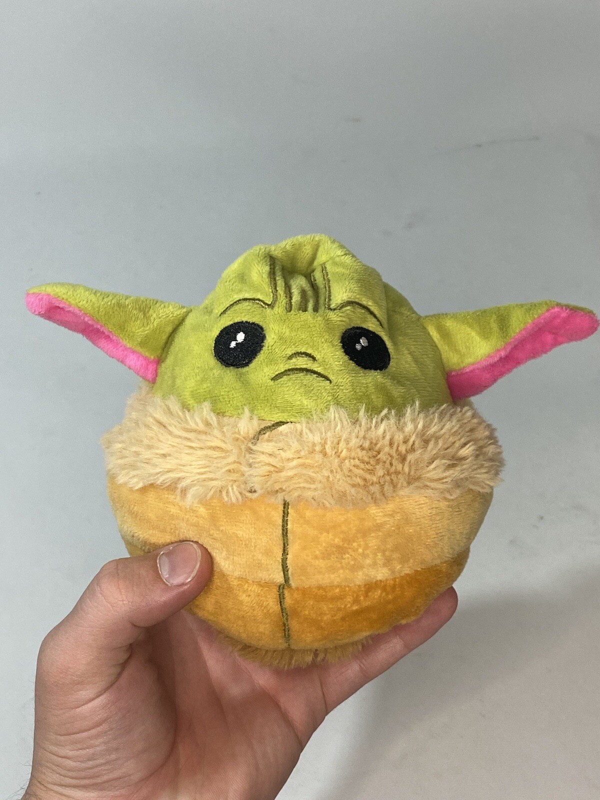 grogu reversible plush