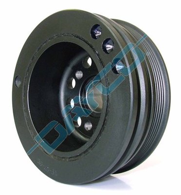 POWERBOND HARMONIC BALANCER for FORD FAIRLANE NA NC 3.9L 4.0L 10/89-3/95 6CYL