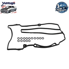 For 2011-19 Buick Chevrolet Cruze 1.4L DOHC 16V Valve Cover Set Gasket (w/Grom)