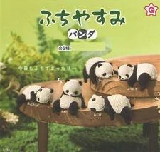 Panda World Capsule Toy All 5 Types Gacha Gachapon Japan NCS