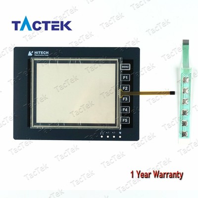 Touch Screen for HITECH PWS6600C PWS6600C-P+ Overlay + Membrane Keypad Button