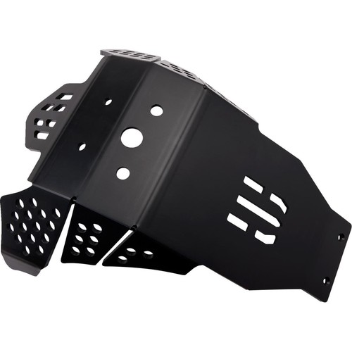 2019-2023 for Kawasaki KX 450 AXP Racing Skid Plate Black AX1517 - Picture 2 of 9