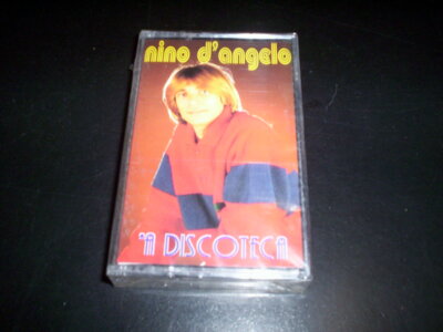 Nino D'Angelo    'A Discoteca MC/MUSICASSETTE Fonotil    MC.FNT 01 ITALY 1997