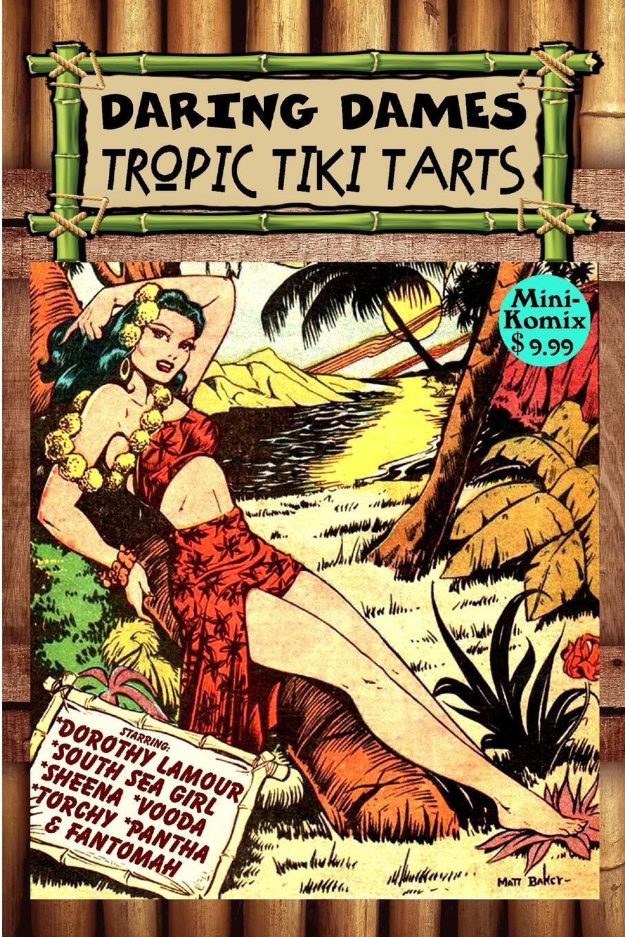 Thumbnail - Daring Dames Tropic Tiki Tarts Mini Komix Taschenbuch Paperback
