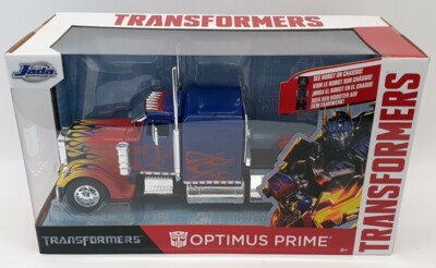 Jada Transformers 1/24 Scale 30446 - Western Star - Optimus