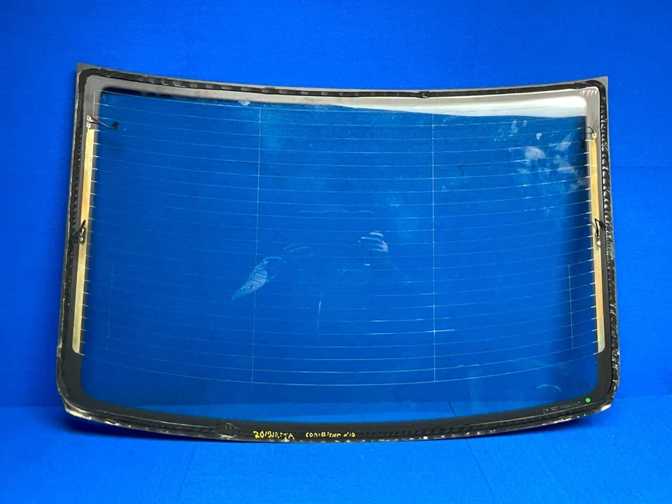 VOLKSWAGEN JETTA SEL 2019-2021 4 puertas sedán parabrisas trasero ventana vidrio OEM Foto 2 de 4