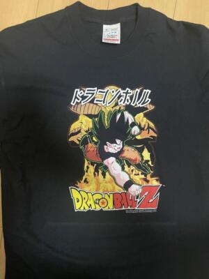 #ad Dragon Ball Anime T Shirt Euro Men M Vintage JPN Anime Limited Rare Model $597.42
