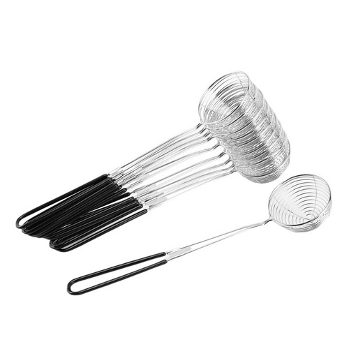 Passoire Julep En Inox - Tamis Multifonction Pour Cocktails, Cuisine Et Pâtisserie (design Miroir, 17,5 Cm)