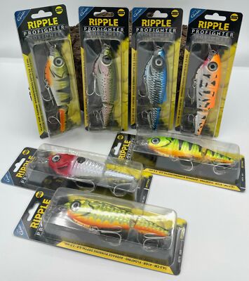 Spro Ripple Profighter 145 MW 14,5cm 41g Floating 7 Farben Hecht Wobbler
