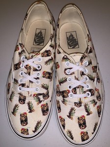 vans pineapple shoes
