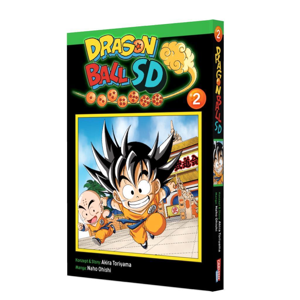 Thumbnail - Akira Toriyama Dragon Ball Sd 2