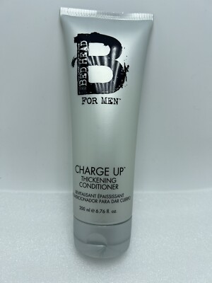 TIGI   BED HEAD FOR MEN Charge Up Thickening Conditioner 6.76 oz (NEW)