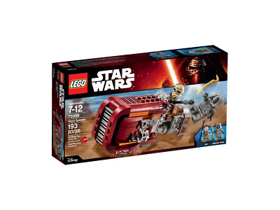 NIB LEGO Star Wars Rey's Speeder 75099 673419231572| eBay