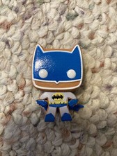 Funko DC Comics 2023 Calendario de Adviento Mini Día 15 Figura Pan de Jengibre Batman