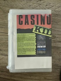 Casino Kid (Nintendo NES, 1985) Vintage Video Game Untested